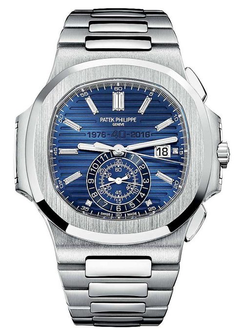 Patek Philippe Nautilus 5976/1G 40th Anniversary in White Gold - Limited Edition of 1300 pcs.