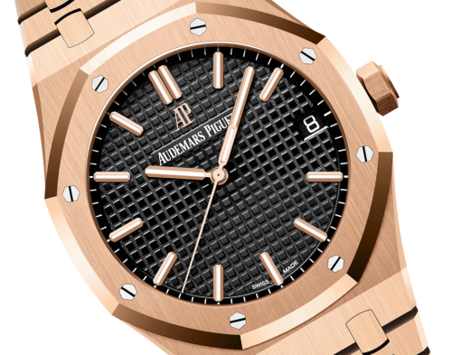 Audemars Piguet Royal Oak 41mm Automatic in Rose Gold