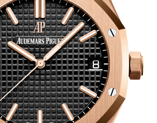 Audemars Piguet Royal Oak 41mm Automatic in Rose Gold