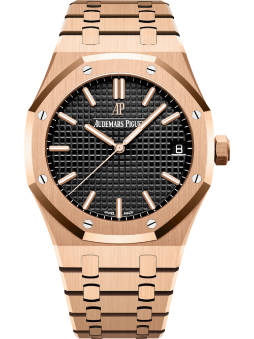 Audemars Piguet Royal Oak 41mm Automatic in Rose Gold