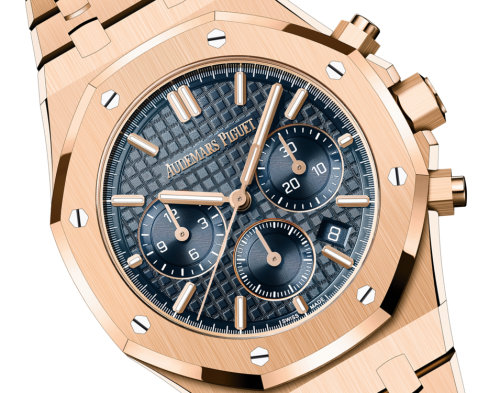 Audemars Piguet Royal Oak Chronograph 41mm Automatic in Rose Gold