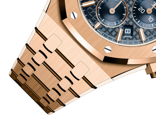 Audemars Piguet Royal Oak Chronograph 41mm Automatic in Rose Gold